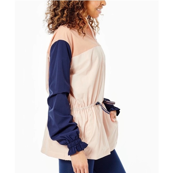 The Upside Yoko Colour-Block Performance Anorak Jacket - NWT Windbreaker Size XS - Picture 5 of 9